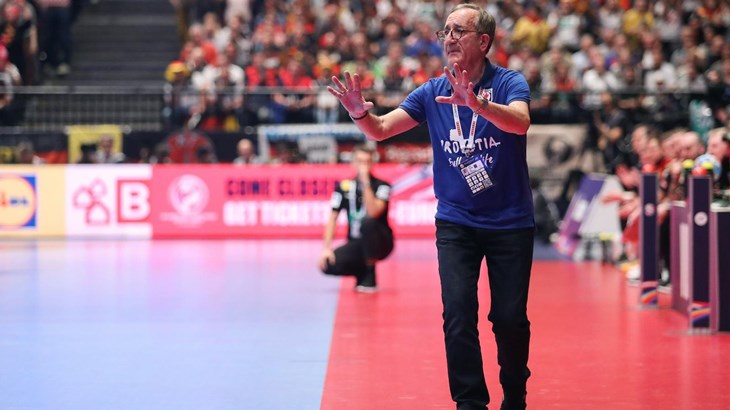 Červar pred Norvešku: 'Moramo igrati strašno dobro da bismo mogli parirati'