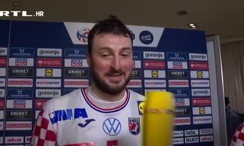 Duvnjak: 'Sada je lako za reći, ali nadam se da nećemo stati'