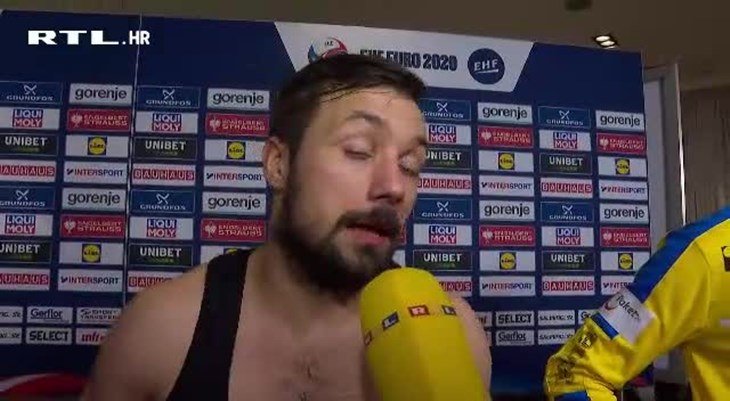 Horvat: 'Nevjerojatna utakmica, ogromno srce i karakter'