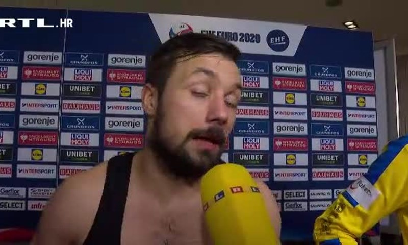 Horvat: 'Nevjerojatna utakmica, ogromno srce i karakter'