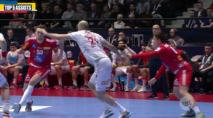 TOP 5 asistencija: Bilyk potvrdio sjajan pregled igre, Nijemci se progurali na drugo mjesto