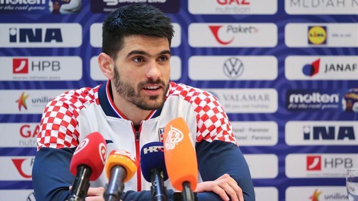 Stepančić najavljuje pobjedu protiv Čeha: 'Nema smisla opuštati se i raditi nešto s pola snage'