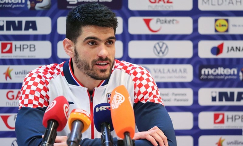 Stepančić najavljuje pobjedu protiv Čeha: 'Nema smisla opuštati se i raditi nešto s pola snage'