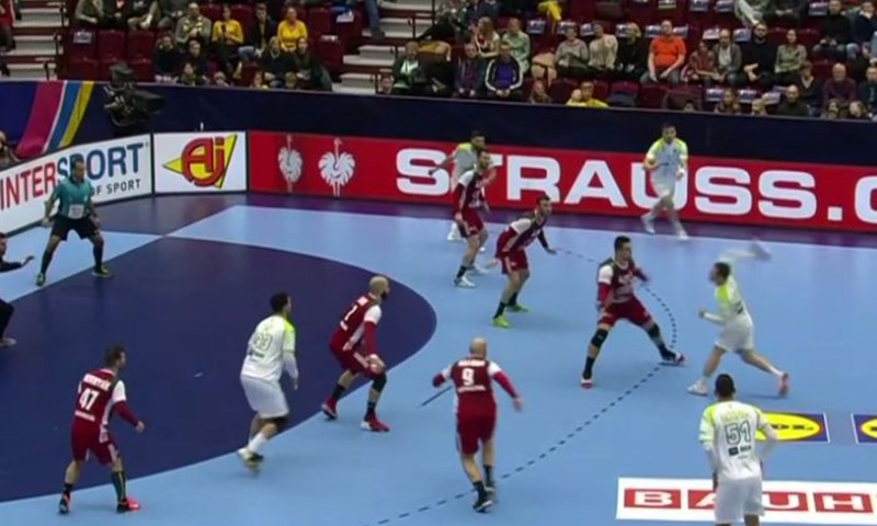 TOP 5 najsnažnijih udaraca: Bomba Zarabeca za kraj prvog poluvremena