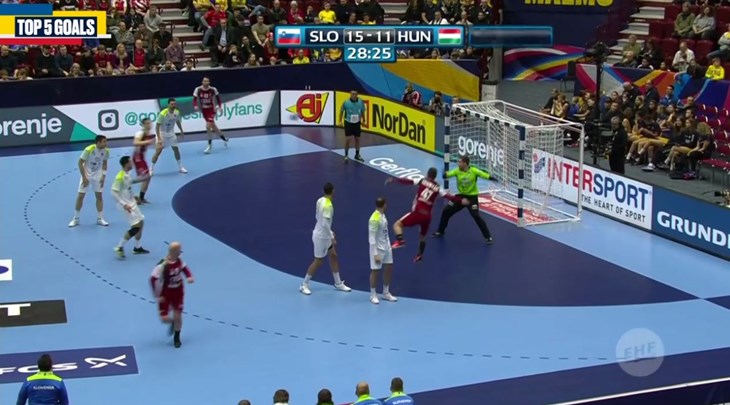 TOP 5 golova: Mađarski cepelin zaustavio nalet Slovenaca