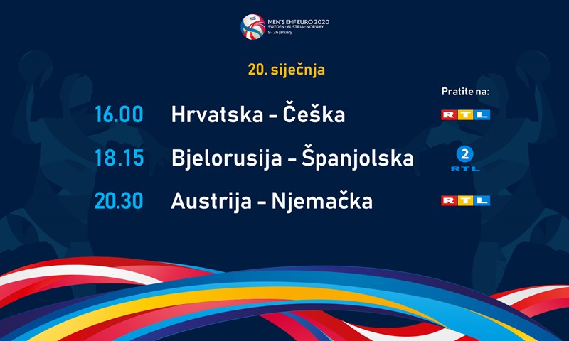 Rukometni dan na RTL-u: Hrvatska protiv Češke nastavlja stopostotni niz