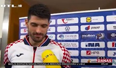 [RTL Video] Stepančić: 'Uopće se ne sjećam drugog poluvremena, sjećam se samo da je Zlajo uzeo onu loptu'