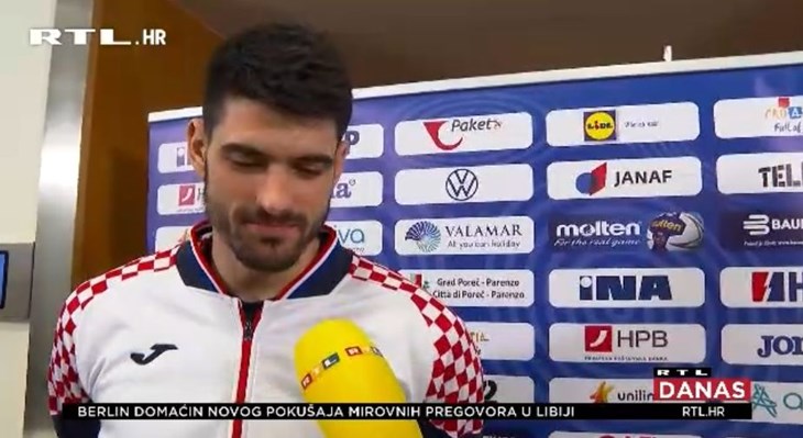 [RTL Video] Stepančić: 'Uopće se ne sjećam drugog poluvremena, sjećam se samo da je Zlajo uzeo onu loptu'