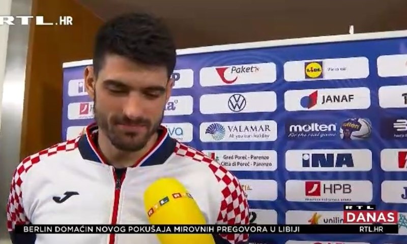 [RTL Video] Stepančić: 'Uopće se ne sjećam drugog poluvremena, sjećam se samo da je Zlajo uzeo onu loptu'