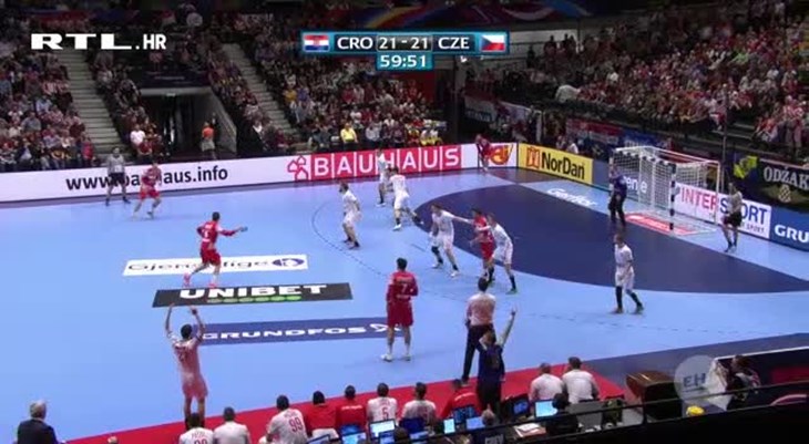 Bila je drama, ali piše se pobjeda: Pogodak Luke Stepančića u zadnjoj sekundi
