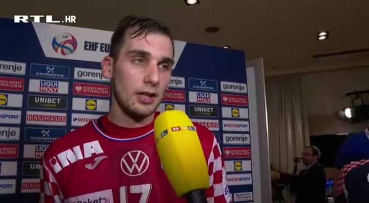 Šarac: 'Stvarno smo se borili u obrani i bili strpljivi u napadu'