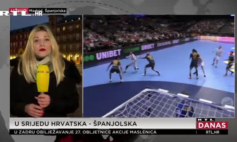 Španjolci nisu pretjerano "zagrijani" za utakmicu protiv Hrvatske