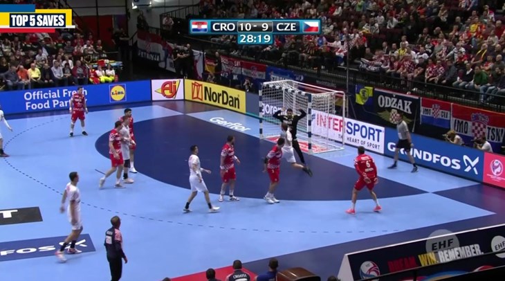 TOP 5 obrana: Raspoloženi Ašanin jedini s dvije obrane u izboru pet najboljih