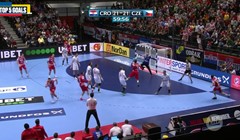 [VIDEO] Stepančićev gol za pobjedu potez dana, Mrkva je stvarao Hrvatskoj dosta problema