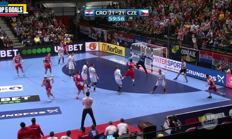 [VIDEO] Stepančićev gol za pobjedu potez dana, Mrkva je stvarao Hrvatskoj dosta problema