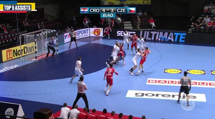 TOP 5 asistencija: Mamićevo sjajno dodavanje za Mandića među najboljima