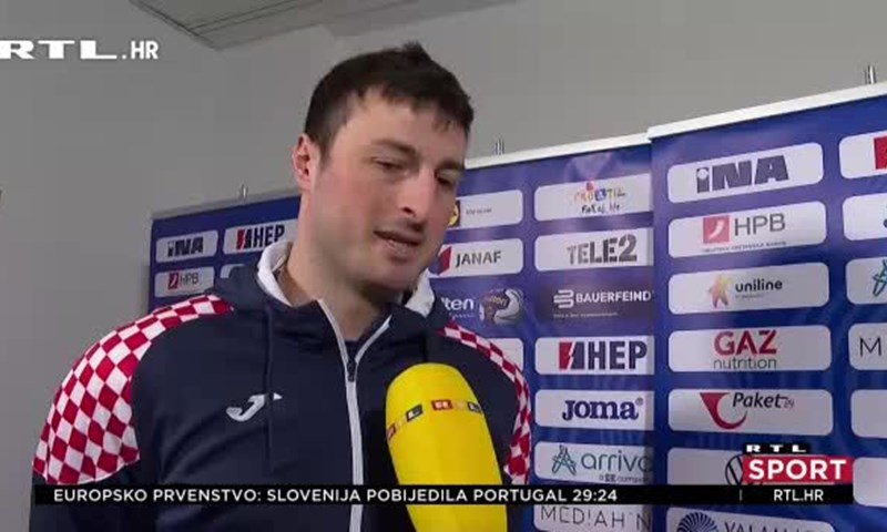[VIDEO] Duvnjak: 'Mi smo spremni i nadamo se da ćemo imati 7/7'