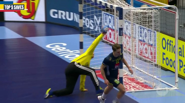 TOP 5 obrana: Quintana i Ferlin po dvije nominacije, ali pobjedu odnosi Mikler