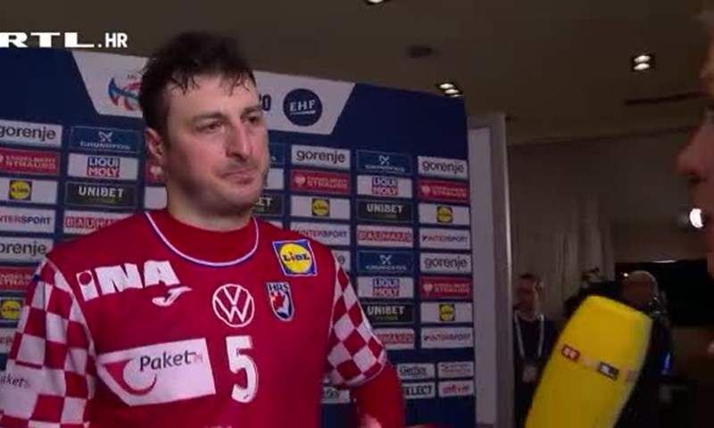Duvnjak: 'Nismo bili pravi, ali ušli su mladi dečki koji su se bacili na glavu'