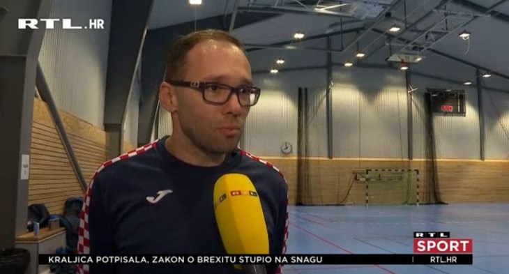 [VIDEO] Horvat: 'Čeka nas taktički rat, moramo dobrom obranom ubiti njihovu brzinu'