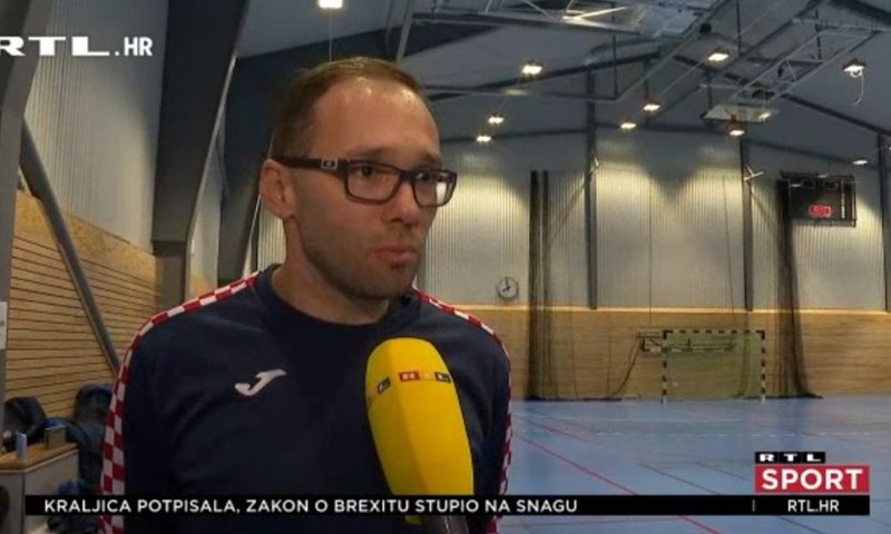 [VIDEO] Horvat: 'Čeka nas taktički rat, moramo dobrom obranom ubiti njihovu brzinu'