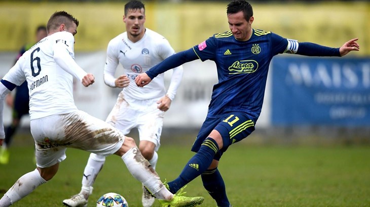 Mario Gavranović s dva pogotka srušio Orijent