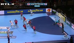 [VIDEO] David Mandić postigao gol iz kontre i bacio tribine u trans