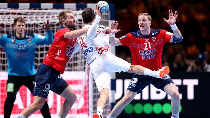 Hrvatska u Stockholmu igra 100. utakmicu na europskim prvenstvima