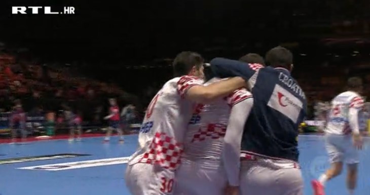 Hrvatski igrači u suzama, ali suzama radosnicama!