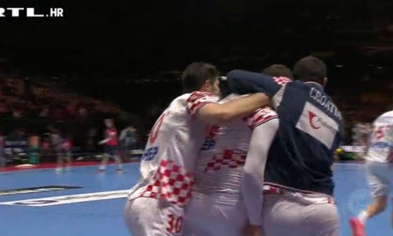 Hrvatski igrači u suzama, ali suzama radosnicama!