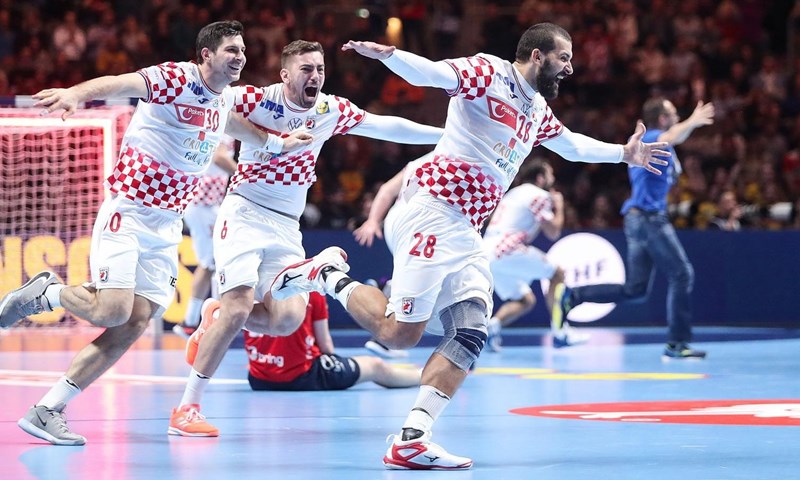 Hrvatska nakon dodatnih 20 minuta u finalu Europskog prvenstva!!!!