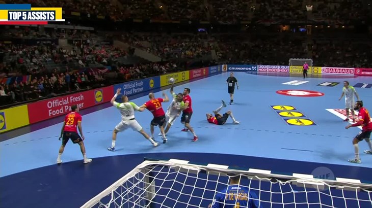 TOP 5 asistencija: Majstorsko podvaljivanje Karačića za Marića