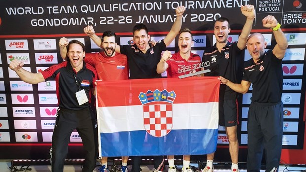 Hrvatski stolnotenisači izborili Olimpijske igre u Tokiju!