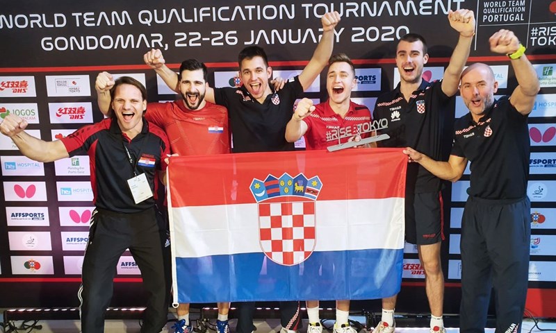 Hrvatski stolnotenisači izborili Olimpijske igre u Tokiju!