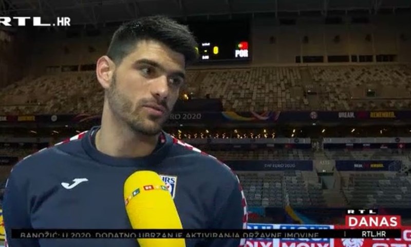 [VIDEO] Stepančić: 'I kada smo dolazili, znali smo što nosi ta medalja, nosi Olimpijske igre'