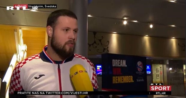 [VIDEO] Brozović: 'Bude li drame u finalu, a pobijedimo, nije ni bitno, samo da uzmemo zlato'