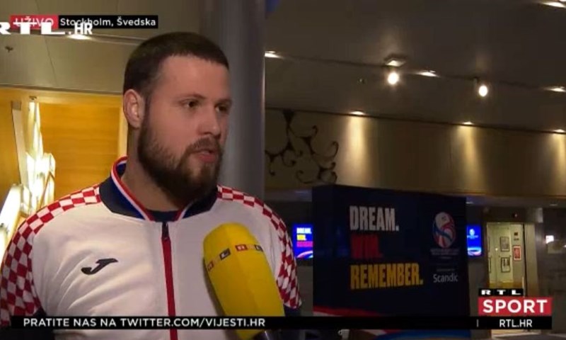 [VIDEO] Brozović: 'Bude li drame u finalu, a pobijedimo, nije ni bitno, samo da uzmemo zlato'