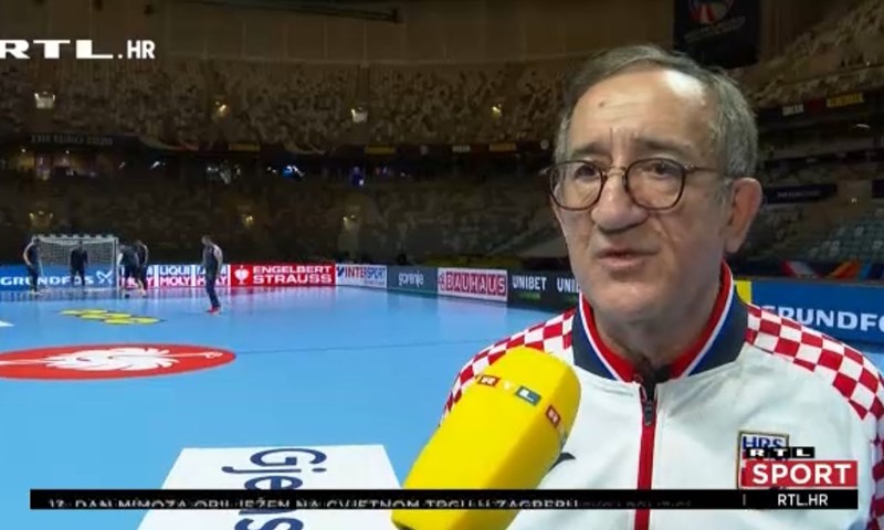 [VIDEO] Červar traži napredak u odnosu na prošlu utakmicu: 'Ima tu stvari koje se mogu popraviti'