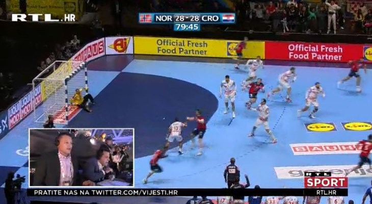 [VIDEO] Emocije su učinile svoje: Filip Brkić zaplakao nakon Musinog gola za finale