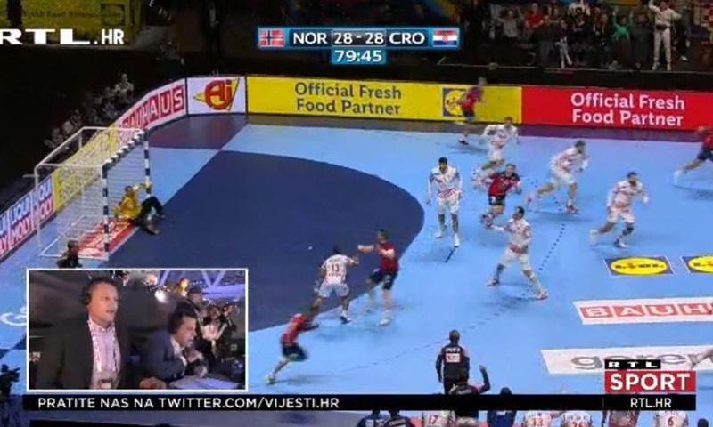 [VIDEO] Emocije su učinile svoje: Filip Brkić zaplakao nakon Musinog gola za finale