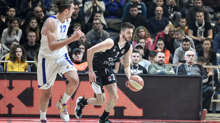 Zadar pregažen u Pioniru, Partizan odjurio nakon sporog početka