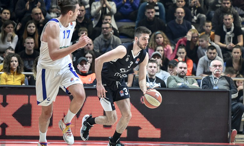 Zadar pregažen u Pioniru, Partizan odjurio nakon sporog početka