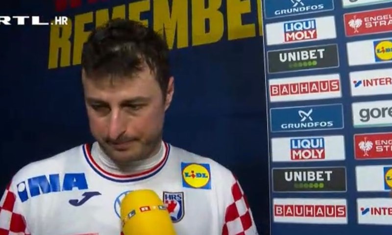 [VIDEO] Duvnjak: 'Primili smo dva glupa gola i otišlo je na španjolsku stranu, pretužan sam'