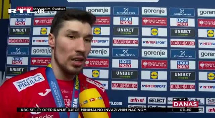 [VIDEO] Dujšebajev: 'Svaka čast Hrvatima, bilo je dramatično, kao u zagrebačkoj Areni'