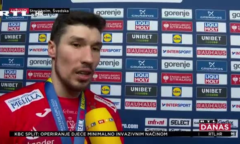 [VIDEO] Dujšebajev: 'Svaka čast Hrvatima, bilo je dramatično, kao u zagrebačkoj Areni'