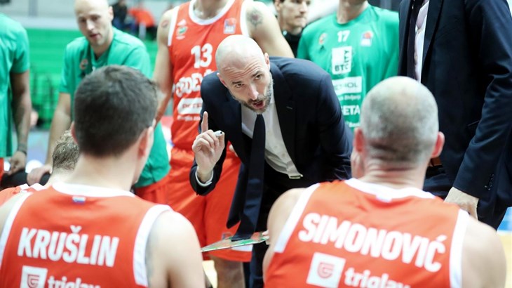 Slaven Rimac nije više trener Cedevite Olimpije