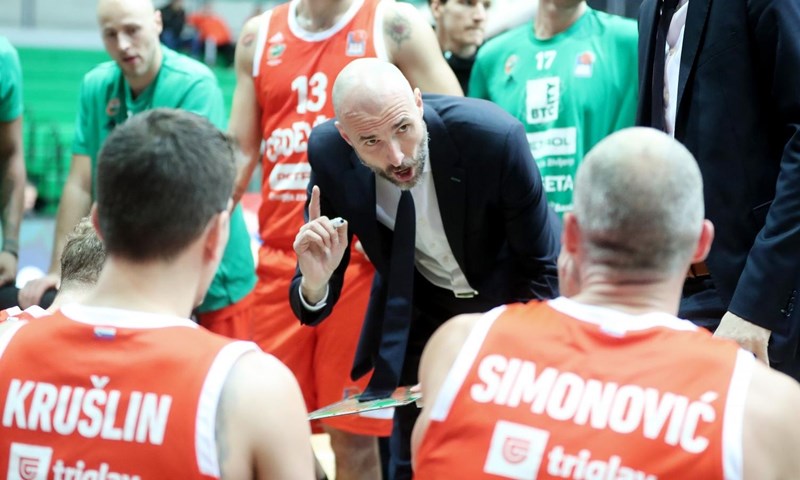 Slaven Rimac nije više trener Cedevite Olimpije