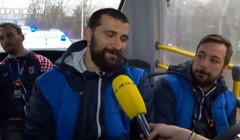 [VIDEO] Hrvatski rukometaši posvetili novi hit Željku Musi