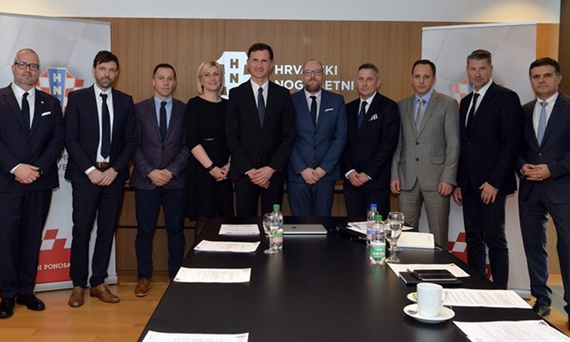Održan prvi sastanak novog sastava Zdravstvene komisije HNS-a