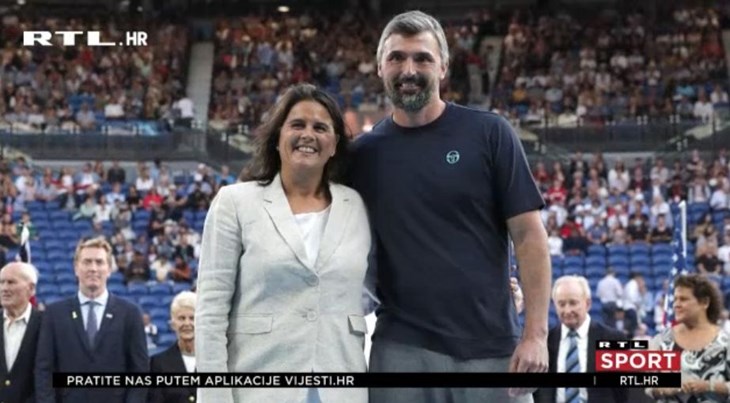 [VIDEO] Ivanišević u Kući slavnih: 'Rekli su mi ranije, mislim da sam to dobro zadržao za sebe'